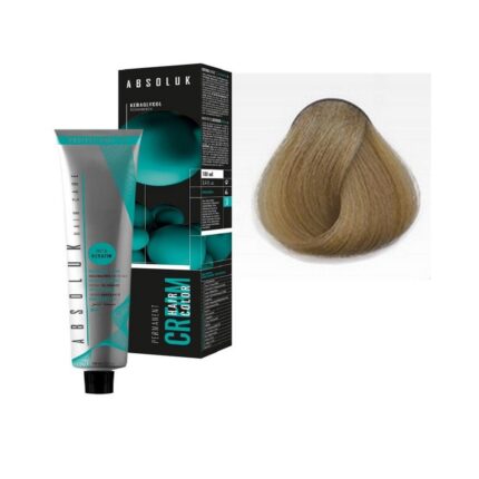 Absoluk Hair Color 9.N Very Light Neutral Blonde