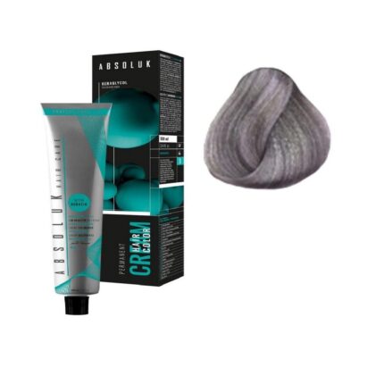 Absoluk Hair Color 9SM Light Sliver Metallic