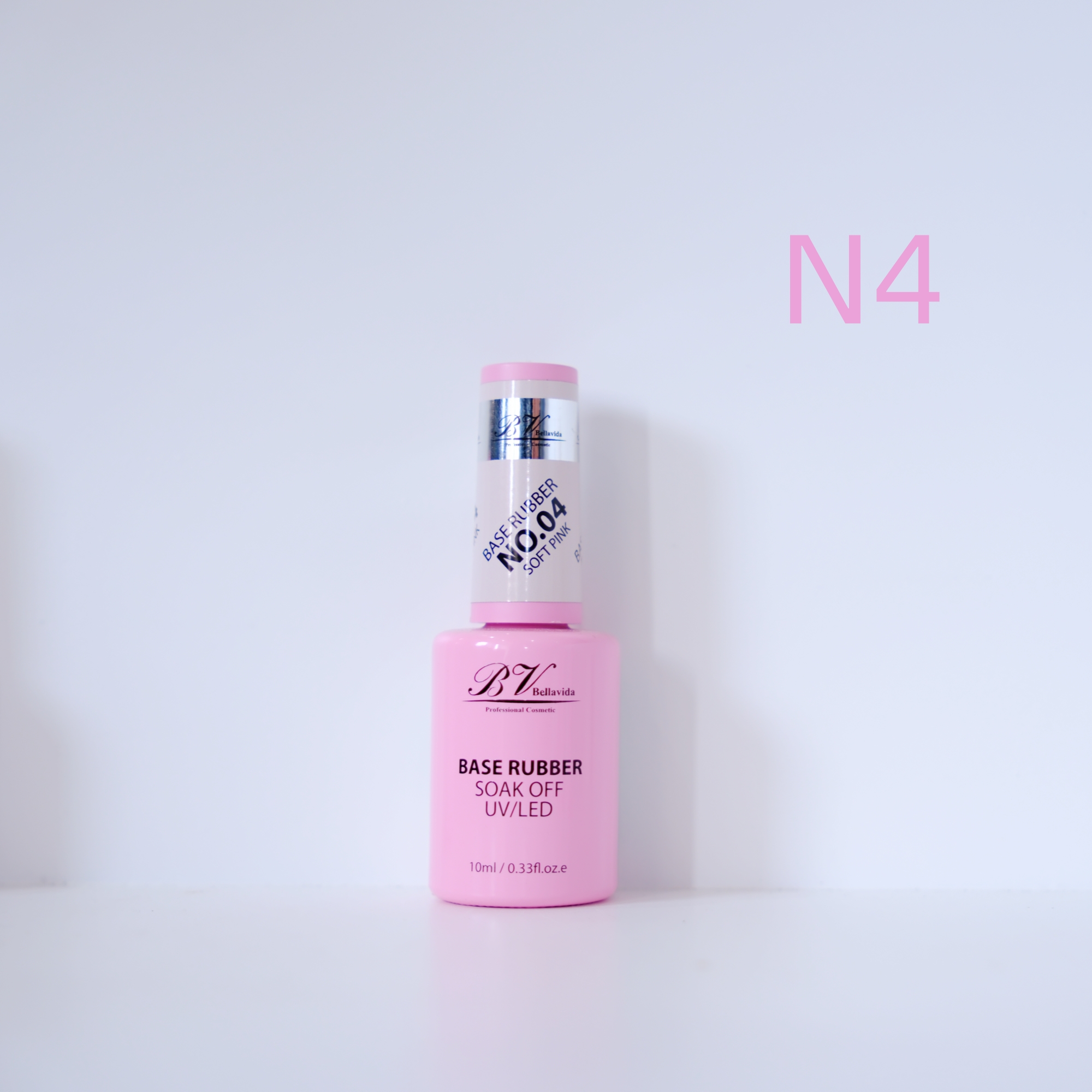 BV Base Rubber N04 Soft Pink