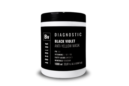 Mask Black Violet ANTI-YELLOW 1000ml