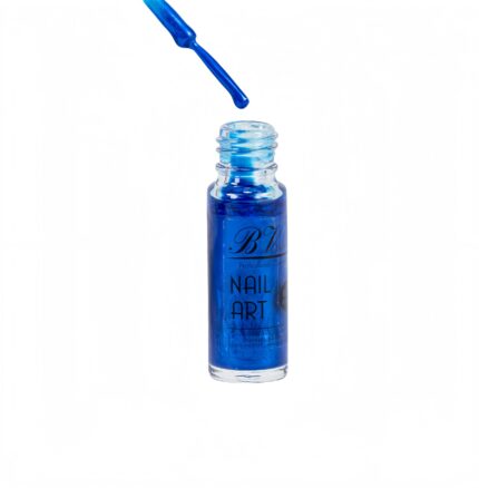 Nail Polish Arte N3 Blue with Glitter