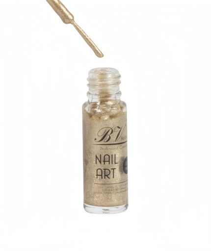 Nail Polish Arte N6 Gold with Glitter