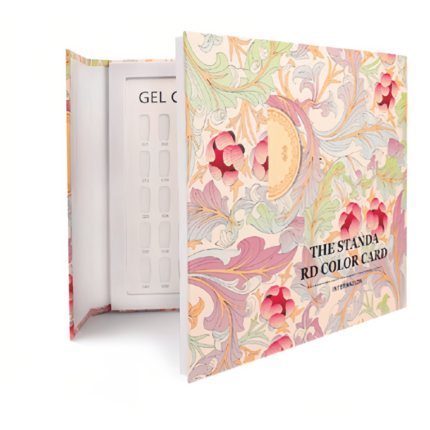 Nail Color  Display Book TS- 120 Color & Tips