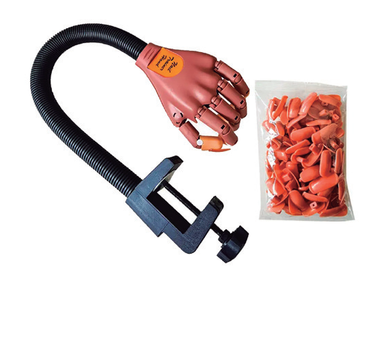 Flexible Practice Finger With Tip