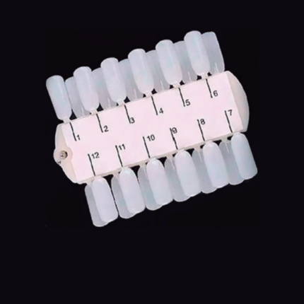 Nail Display Rectangle 24 Color