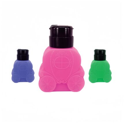 Acetone Pump C-Pink/Green/Purple