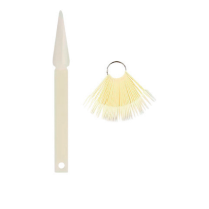 Nail Display Ring Triangle Tips 50 Color