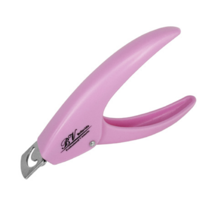Nail Tip Clipper Model 2 Pink