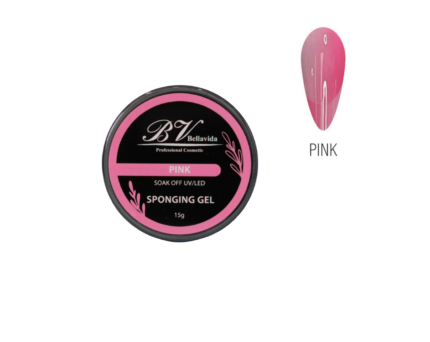 Sponging Gel Pink 15G