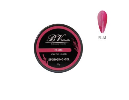 Sponging Gel Plum 15G
