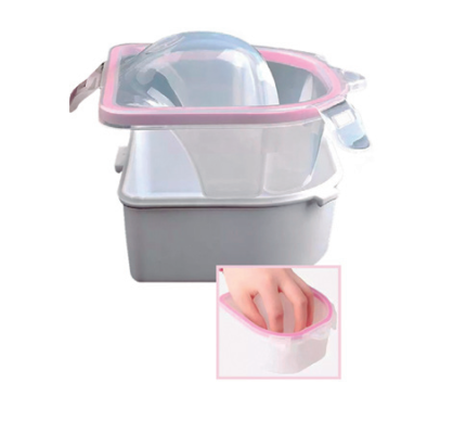 Nail Spa Soak Off Bowl