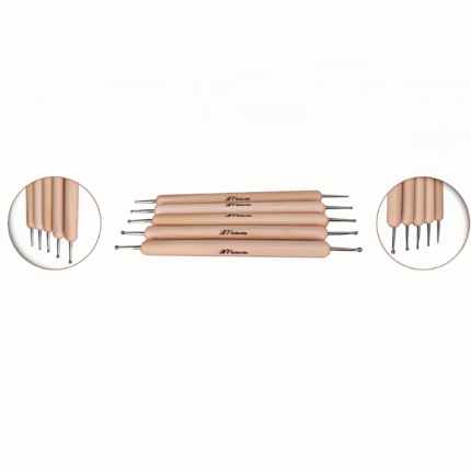 5 Pcs Nair Art Dotting Tool