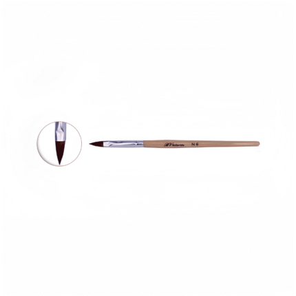 018-Wood-Acrylic-Brush-N6