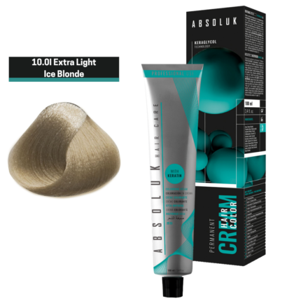Absoluk Hair Color 10.0I Extra Light Ice Blonde