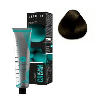 Absoluk Hair Color 5.9 Light Matt Chestnut