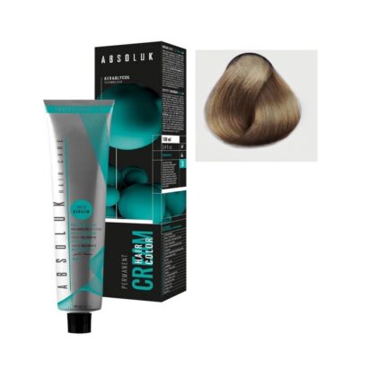 Absoluk Hair Color 9.0I Very Light Ice Blonde