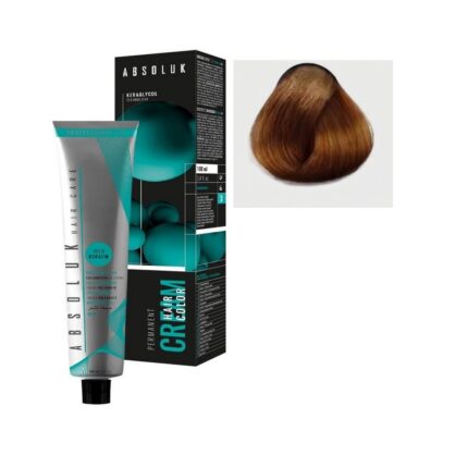 Absoluk Hair Color 9.W Very Light Warm Blonde