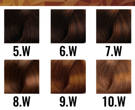 Absoluk Hair Color WARM Naturals