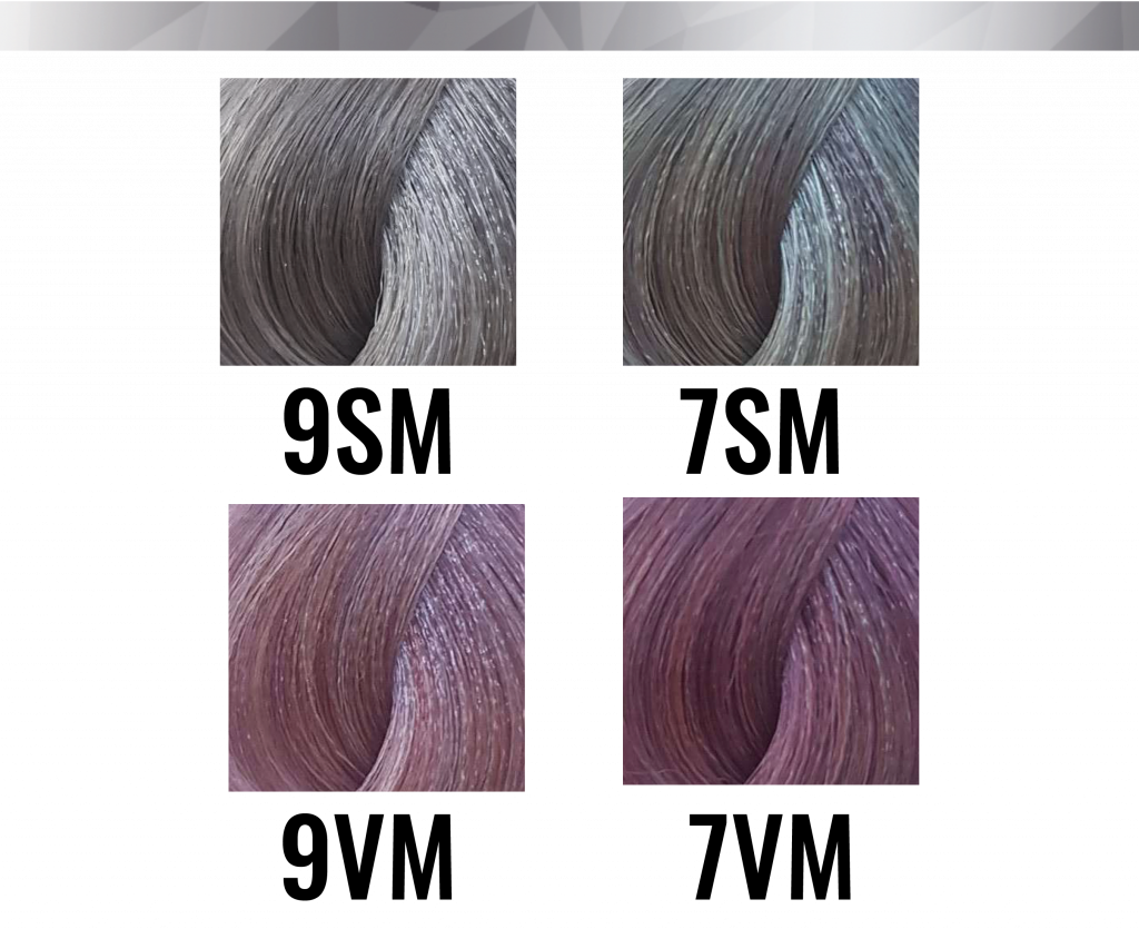 Absoluk Hair Color METALLIC