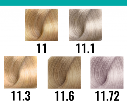 Absoluk Hair Color SUPER LIGHTENERS