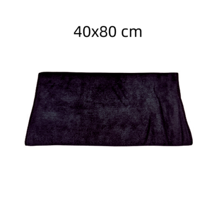 Towel Large 50pcs Black
