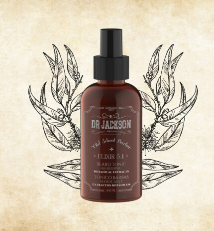 Elixir 5.1 – Refreshing Beard Tonic Spray